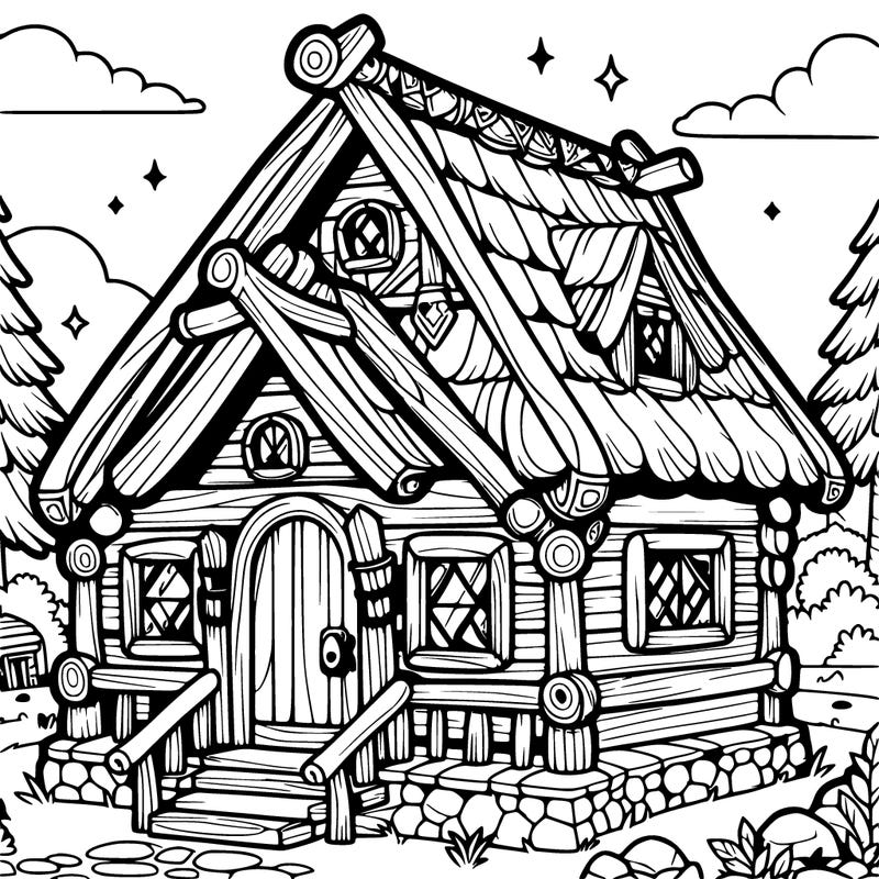 fantasy cabin