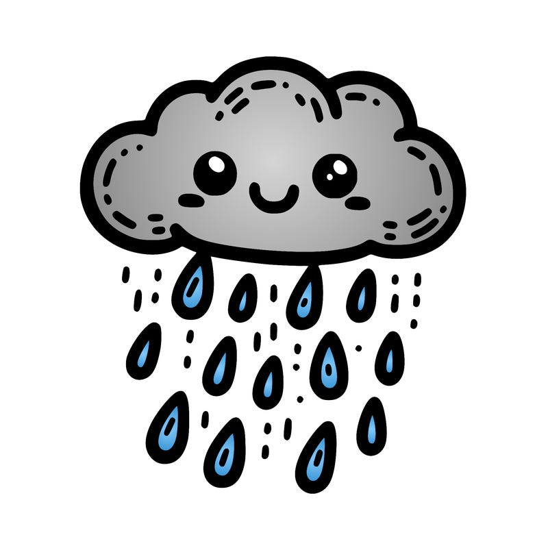 rain cloud