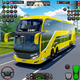 US Coach Bus Driving Games 3D