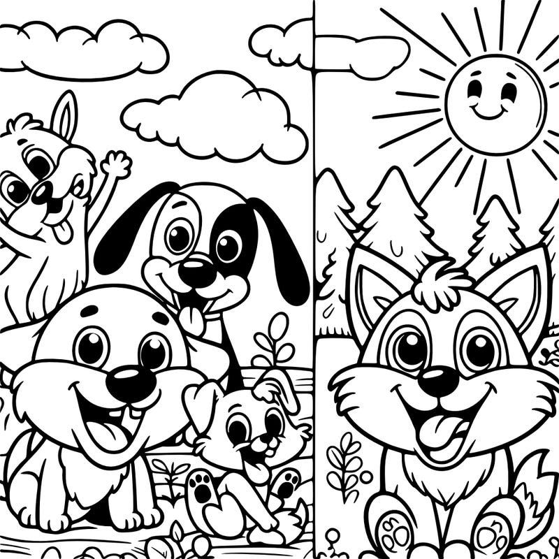 dogday frum smiling critters