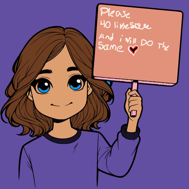 realistic girl holding up a sign