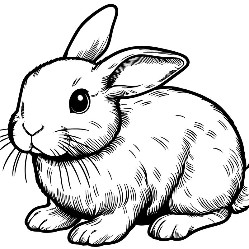 realistic bunny