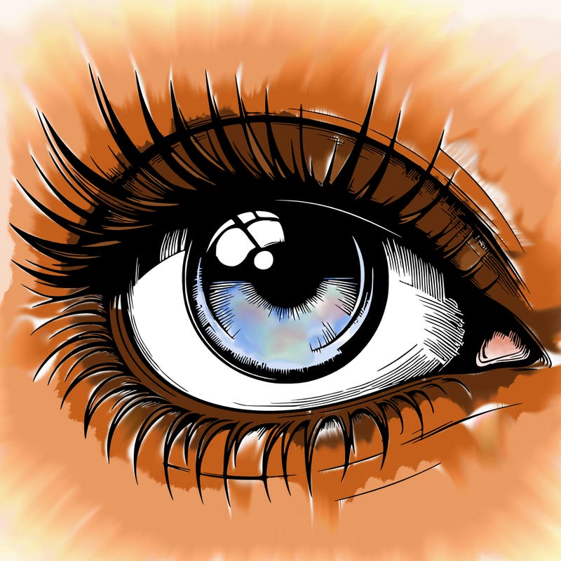 realistic eye
