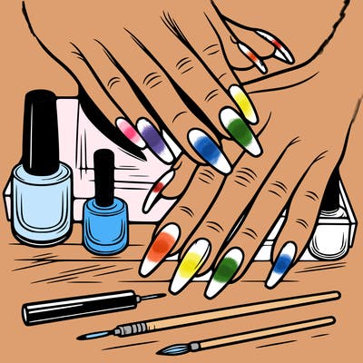 nails
