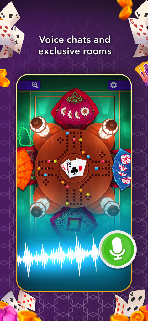 Jackaroo | جاكارو - Digital Jackaroo board game with voice chat feature and playing cards