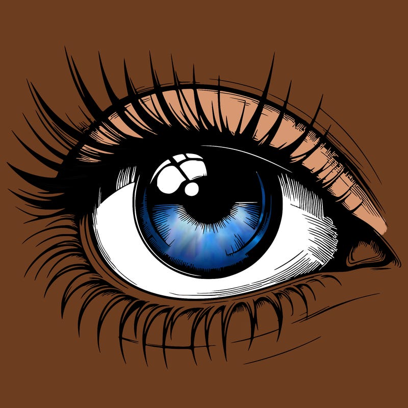 realistic eye
