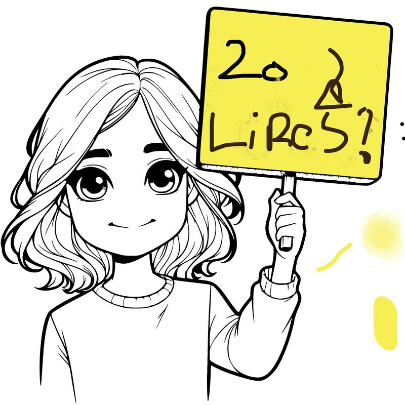 realistic girl holding up a sign