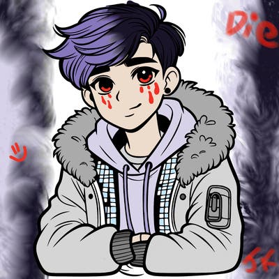 stylish teenager