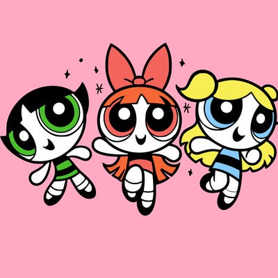 power puff girls