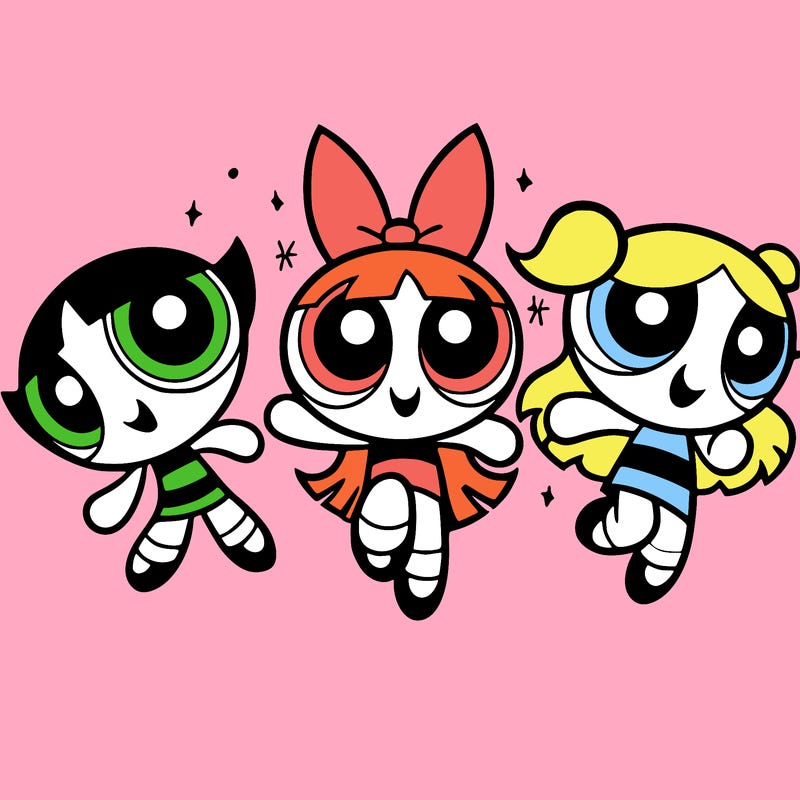 power puff girls