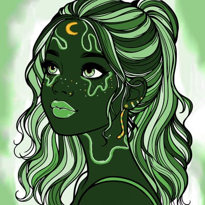 beautiful realistic girl