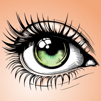realistic eye