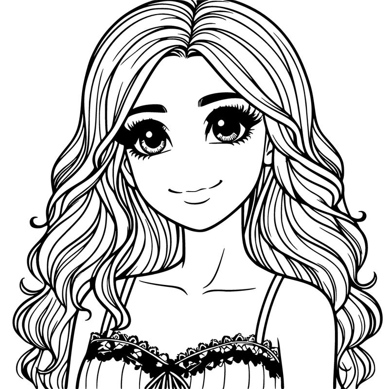 realistic girl