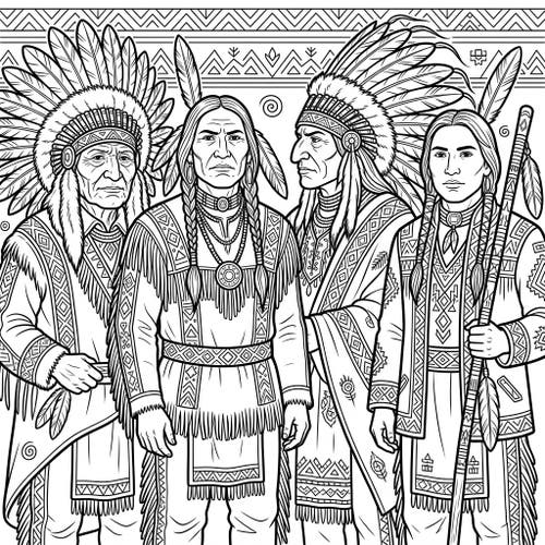 Native American Chiefs