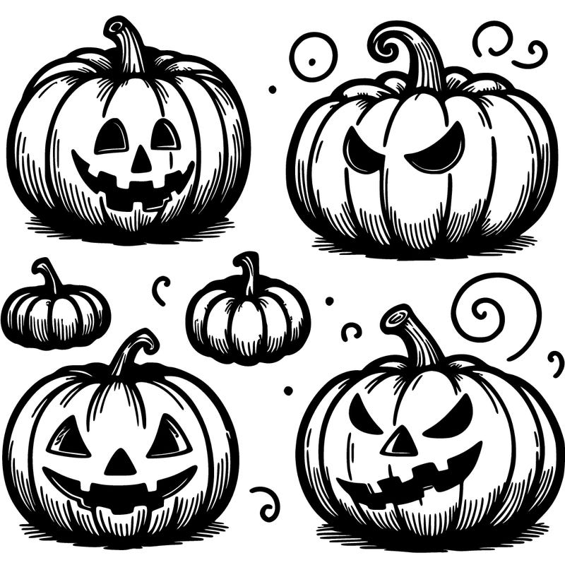 halloween pumpkins