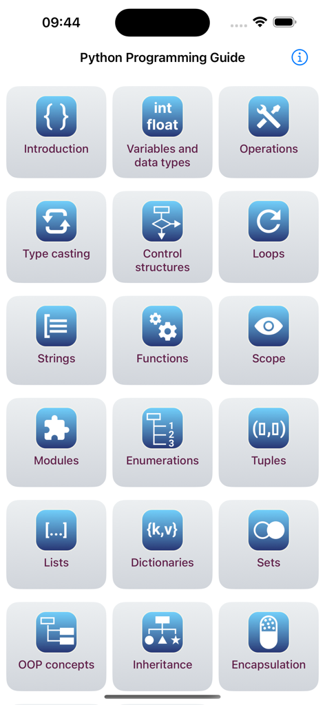 Python Programming Guide - Education App | MWM