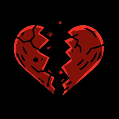 broken heart