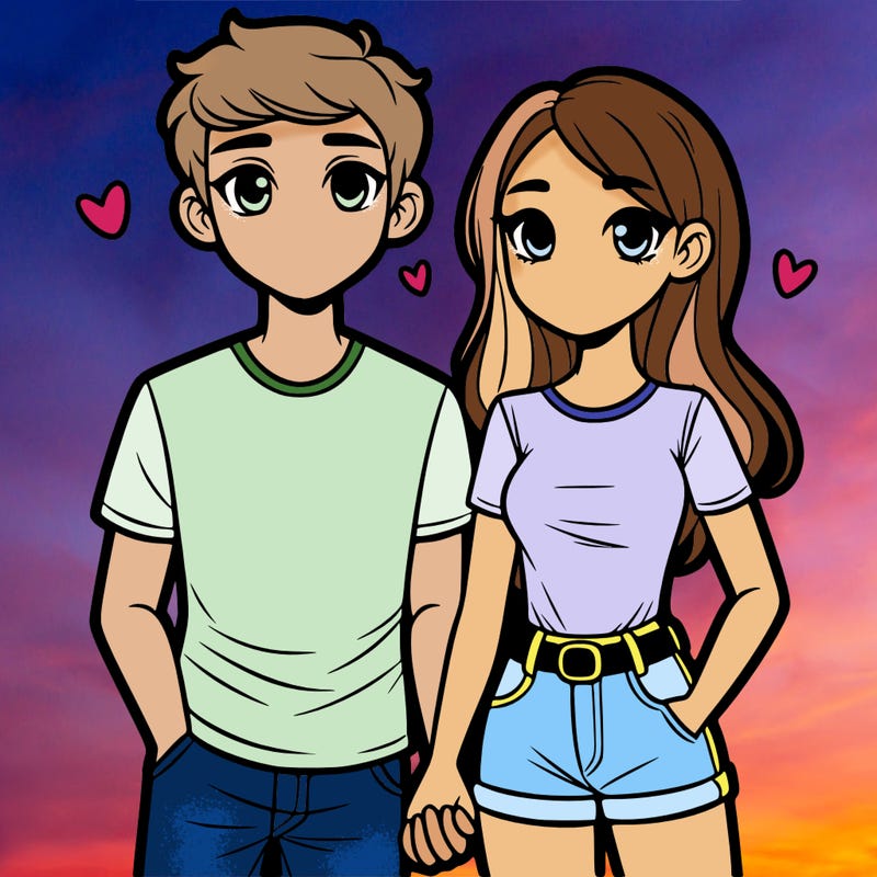 boyfriend and girlfriend