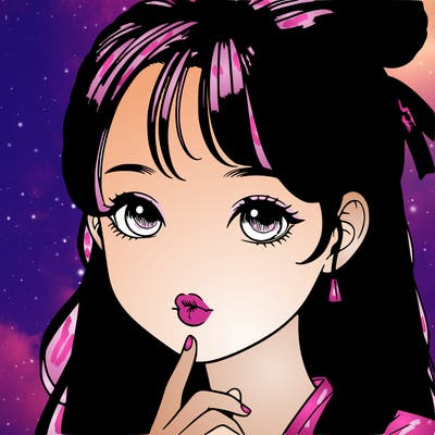 realistic korean girl