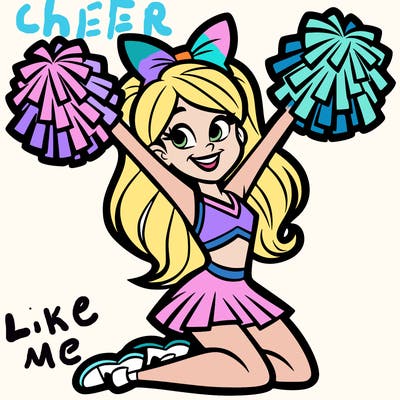 cheerleader
