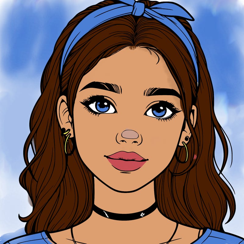 realistic teenage girl