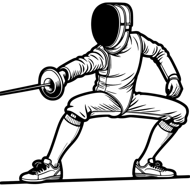 sportman fencing, fencing, sport, olympics