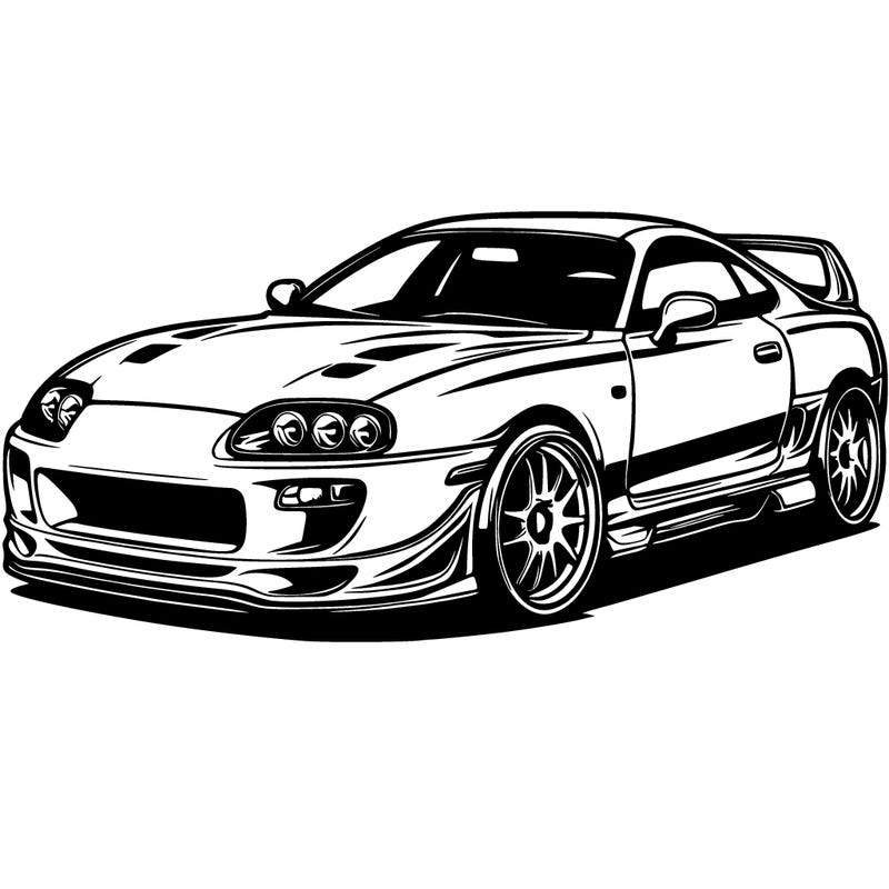 car supra mk4