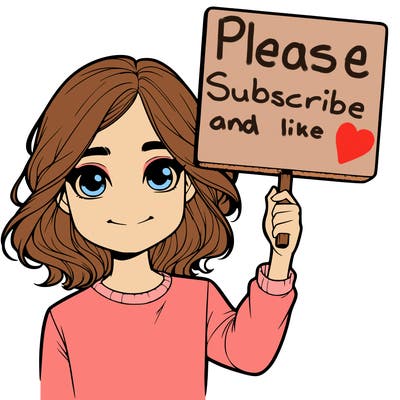 realistic girl holding up a sign