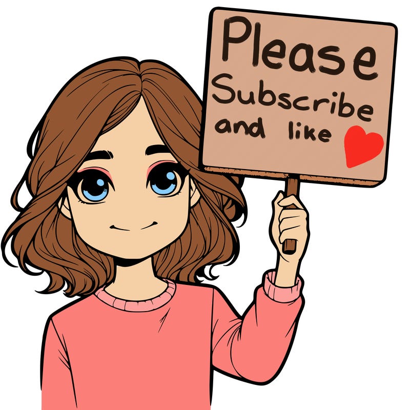 realistic girl holding up a sign