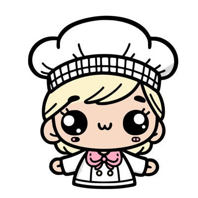 cute baker