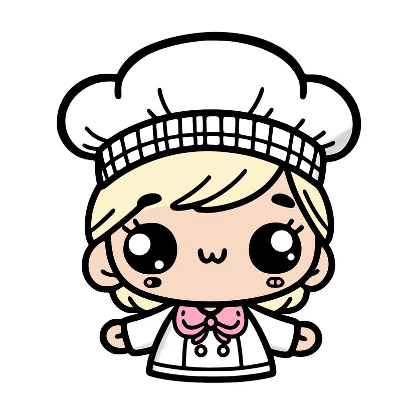 cute baker