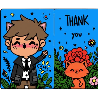 thank you card