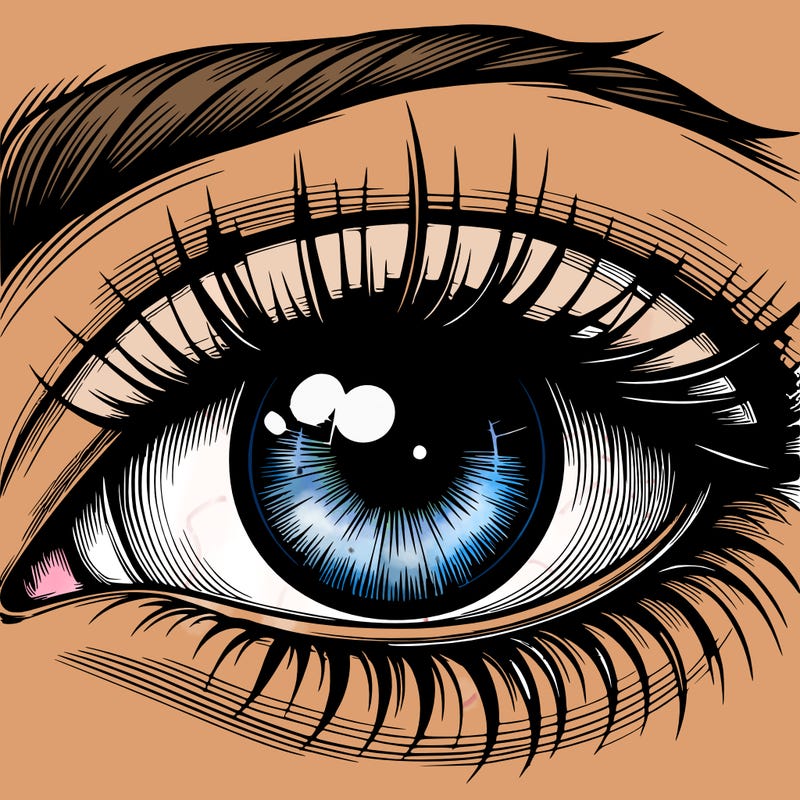 realistic eye
