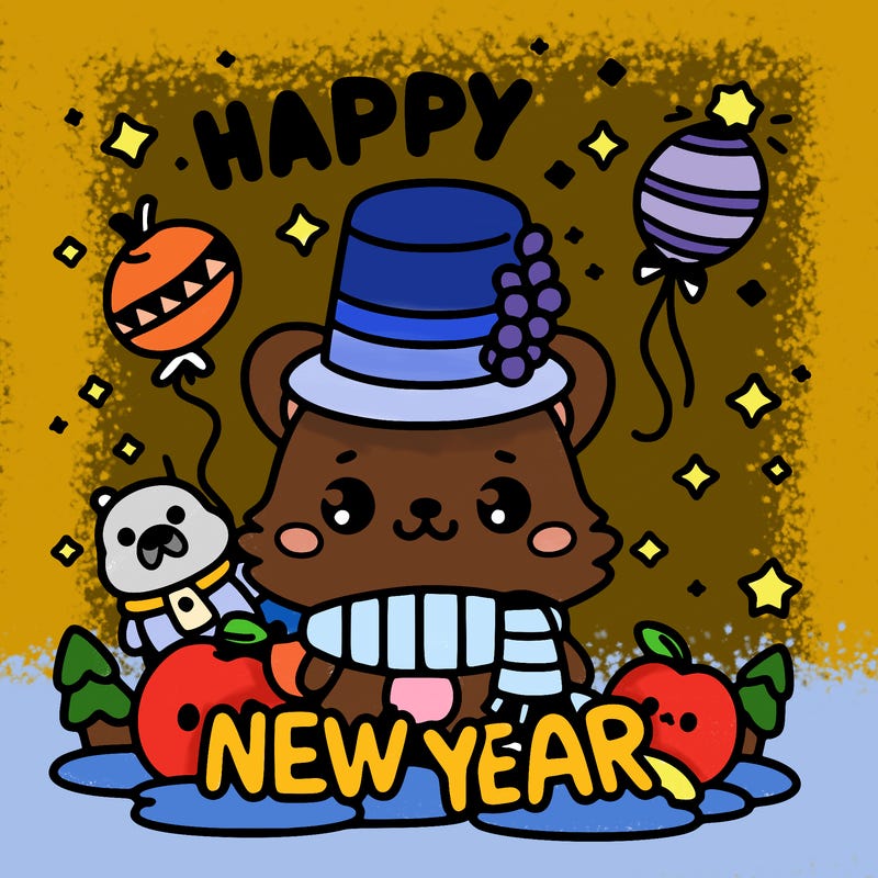 message : happy new year