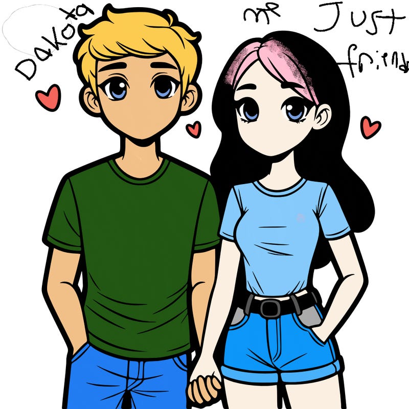 boyfriend and girlfriend