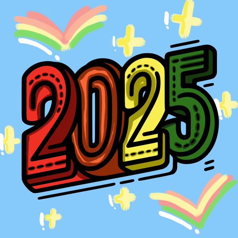 the number 2025