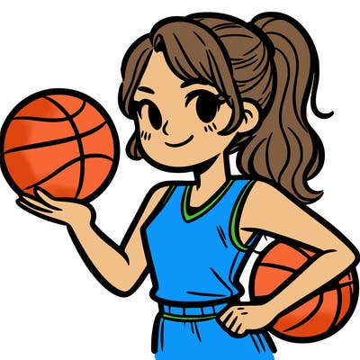 basketball girl