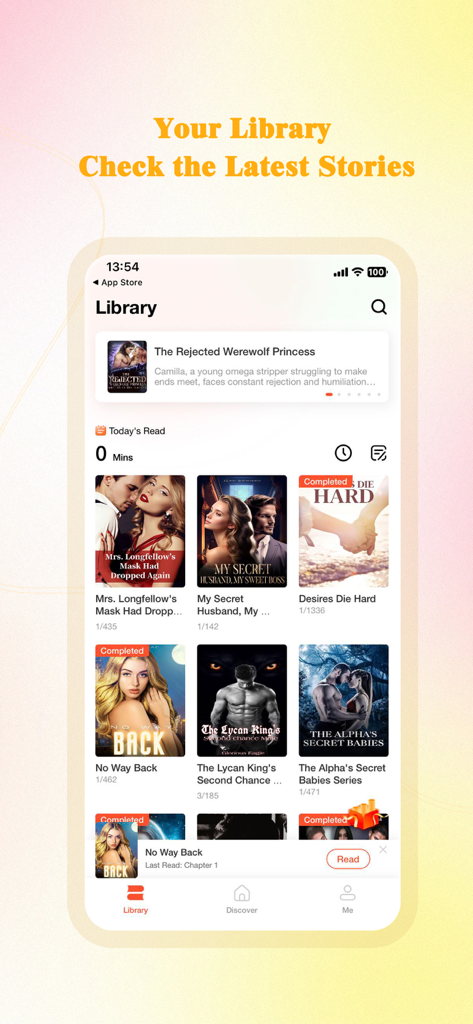 EasyNovel - EasyNovelライブラリページに、様々なロマンス＆狼男のブックカバーが掲載されています。