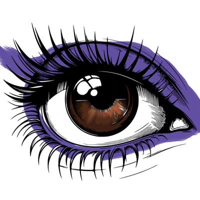 realistic eye