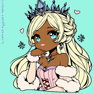 manga ice queen