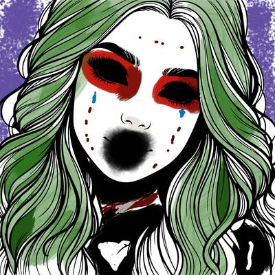 beautiful realistic girl