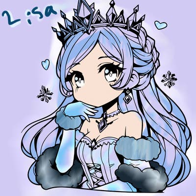 manga ice queen