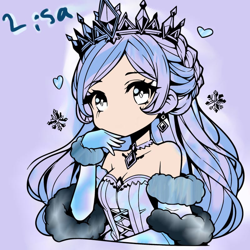 manga ice queen