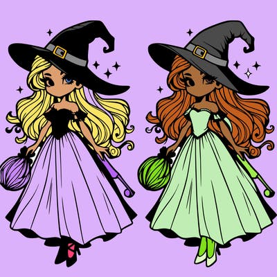 beautiful wicked witch. from wicked