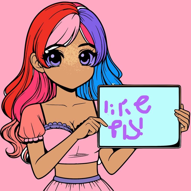 realistic pretty girl holding blank sign