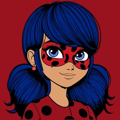 realistic miraculous ladybug marinette