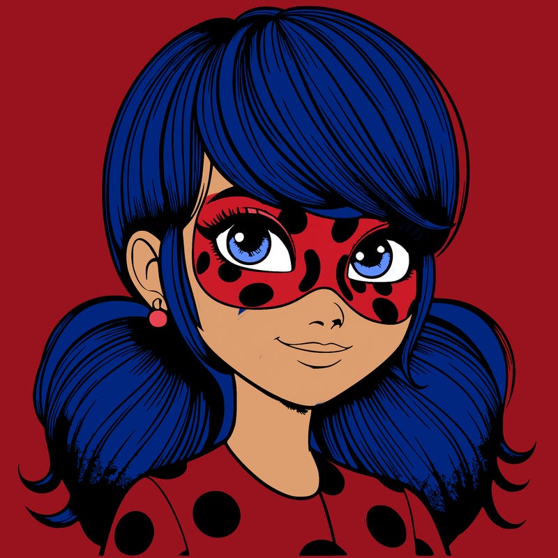 realistic miraculous ladybug marinette