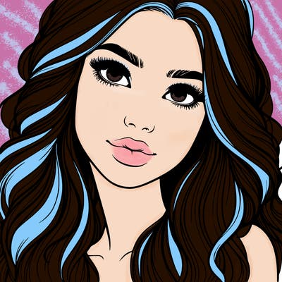 beautiful realistic girl