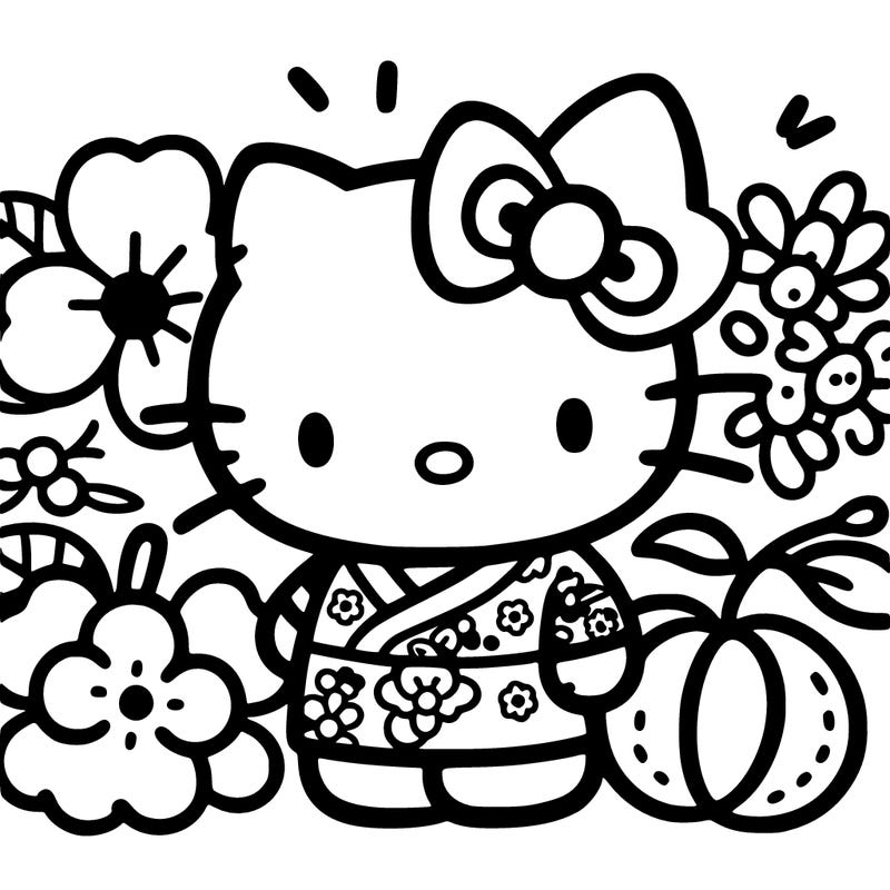 hello kitty sanrio original