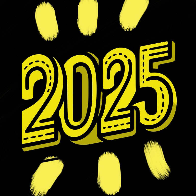 the number 2025